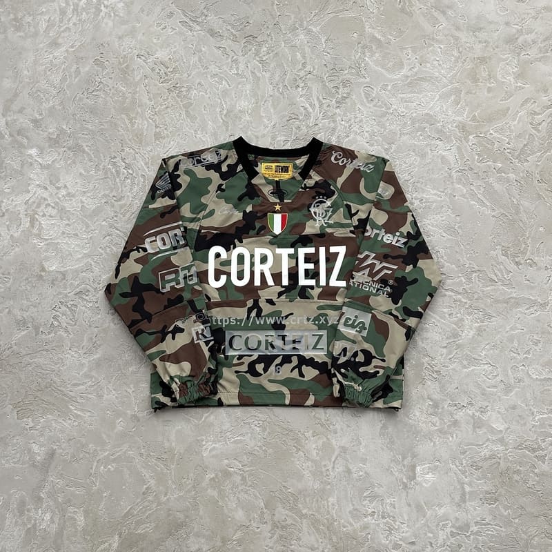 Corteiz Sponsor Training Camo