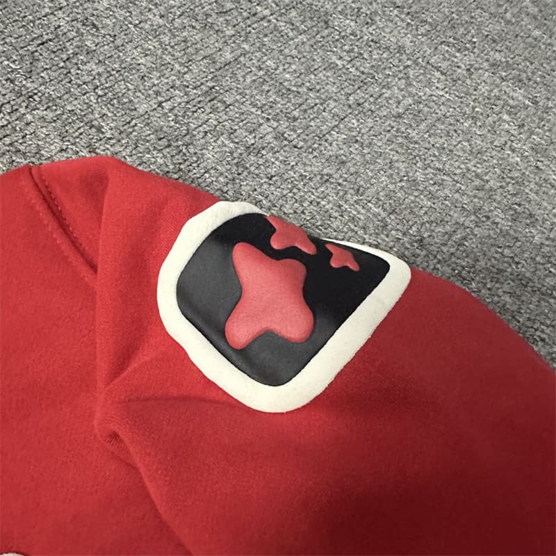 Moletom Broken Planet Brighter Days Are Ahead Ruby Red