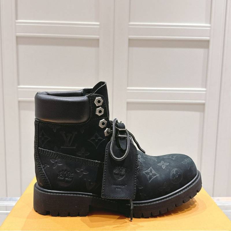Bota LV x Timberland Preta
