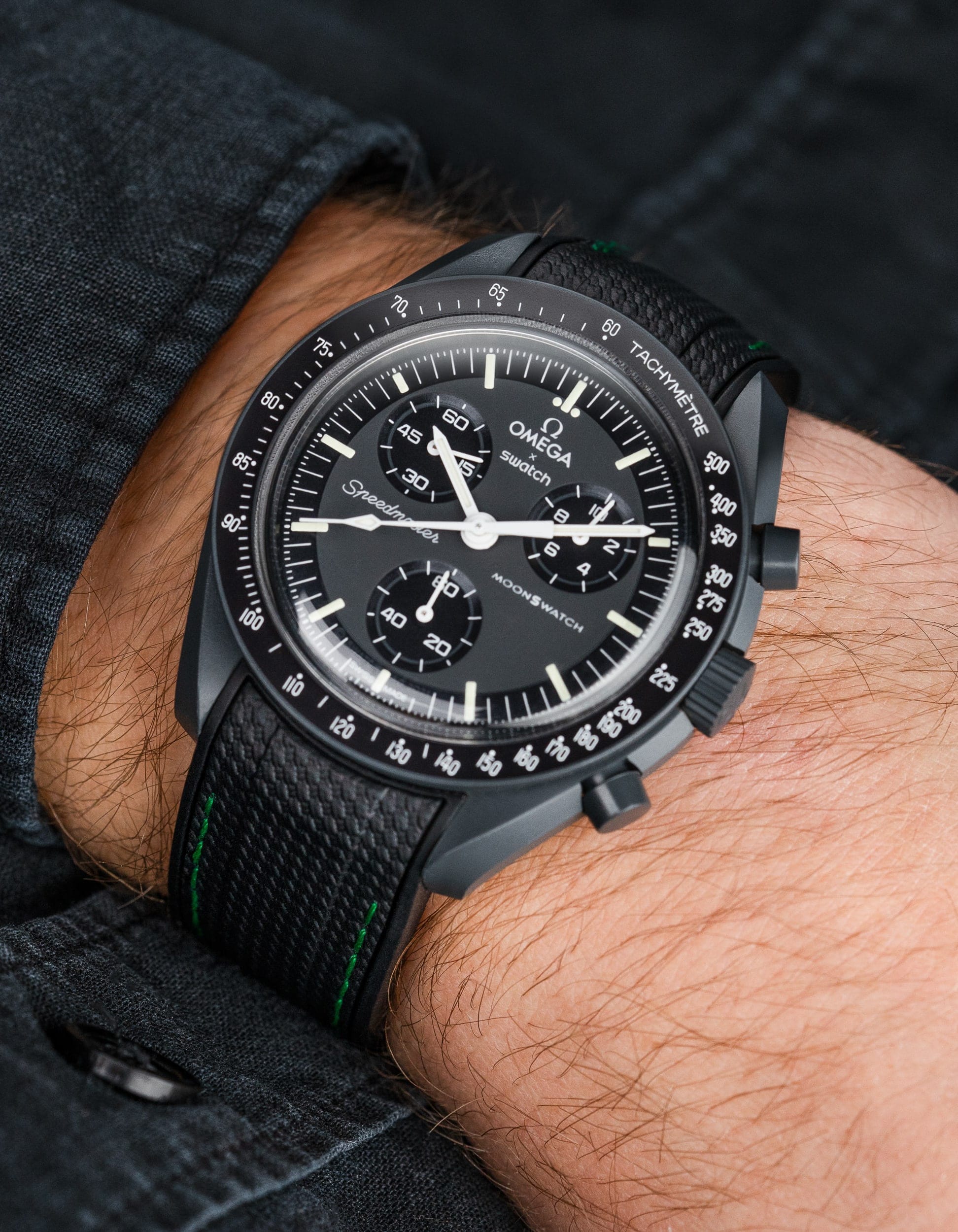 MoonSwatch Mission to Mercury (Rubber Strap)