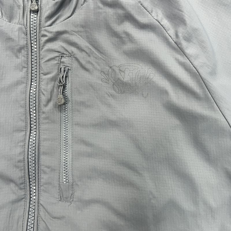 Jaqueta Synaworld Storm 'In My Bag' Cinza