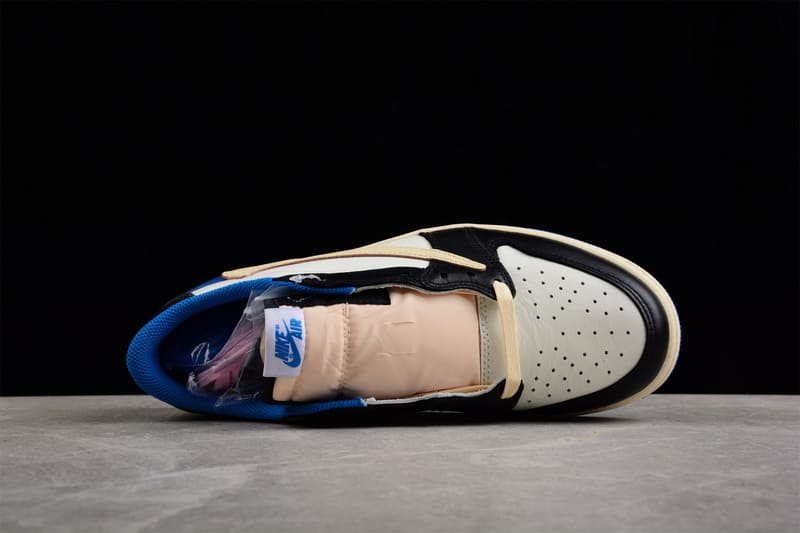 Pronta Entrega - Jordan 1 Low Travis Scott Fragment Design