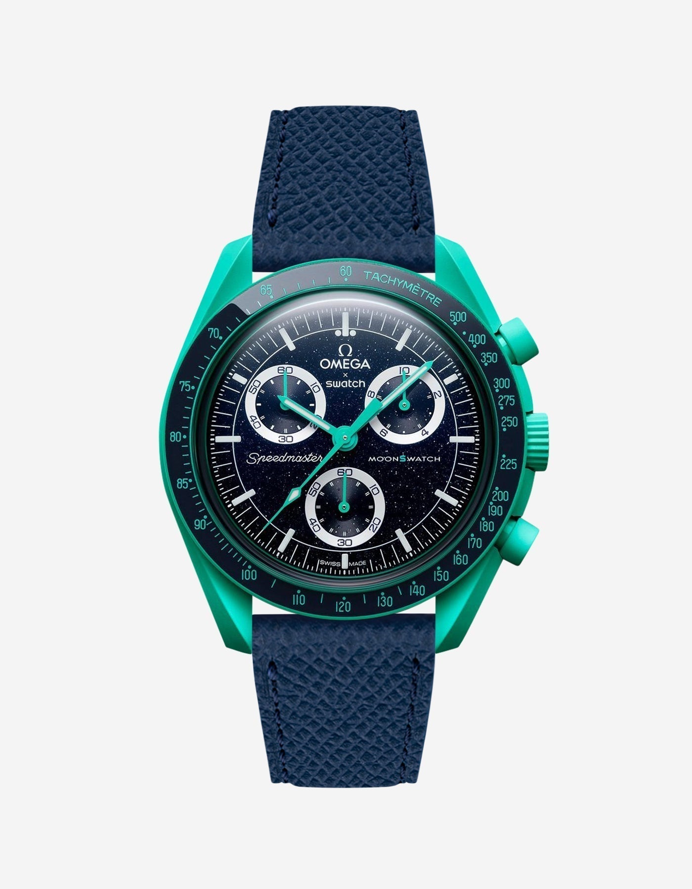 Mission to Earth - Polar Lights (Leather Strap)