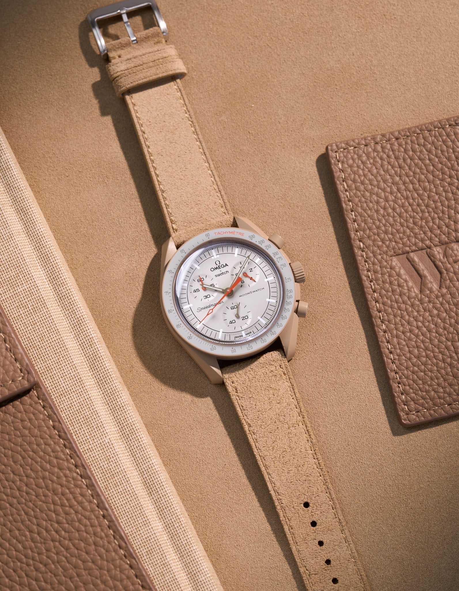 Mission to Jupiter (Leather Bracelet)