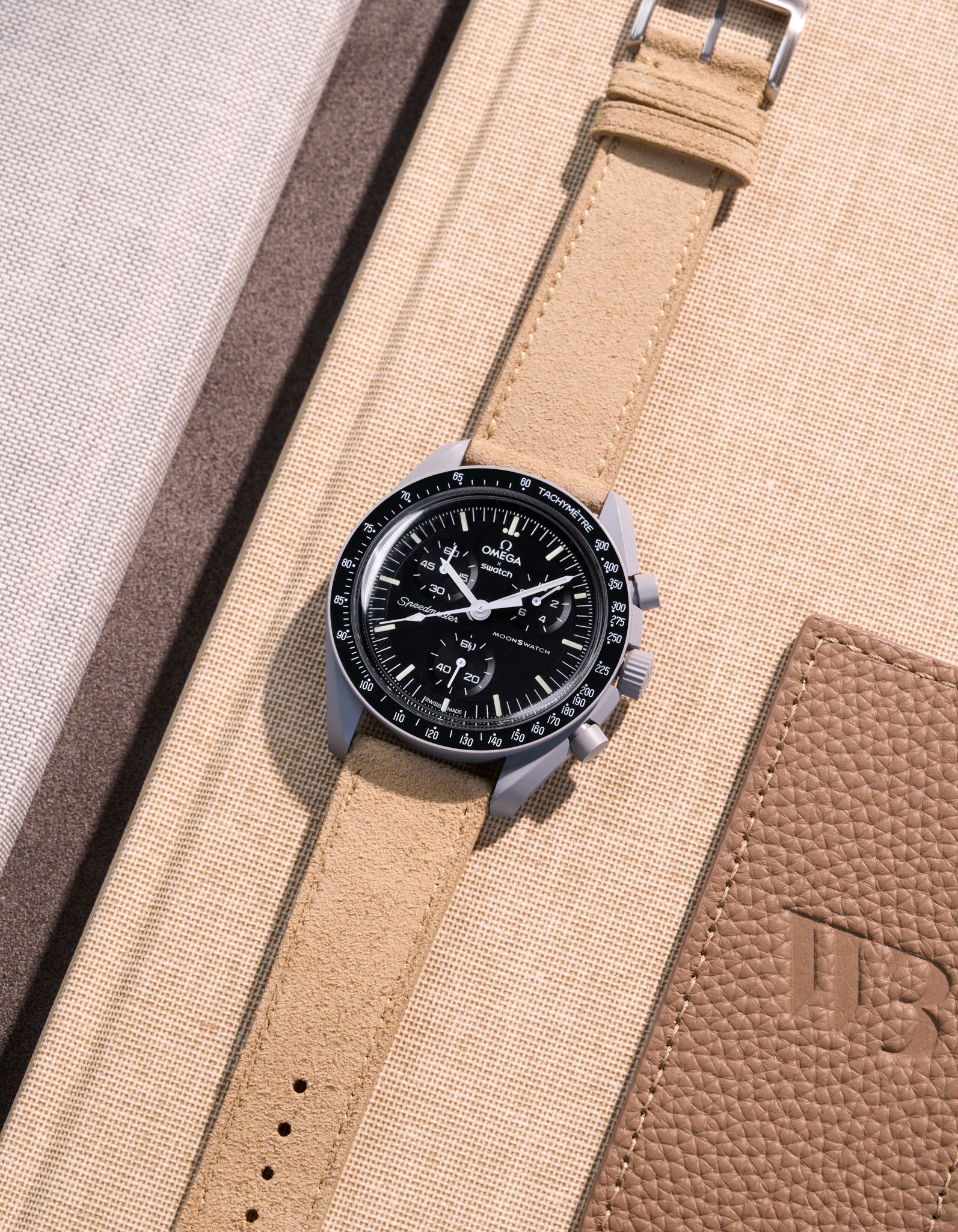 Mission to the Moon (Leather Bracelet)