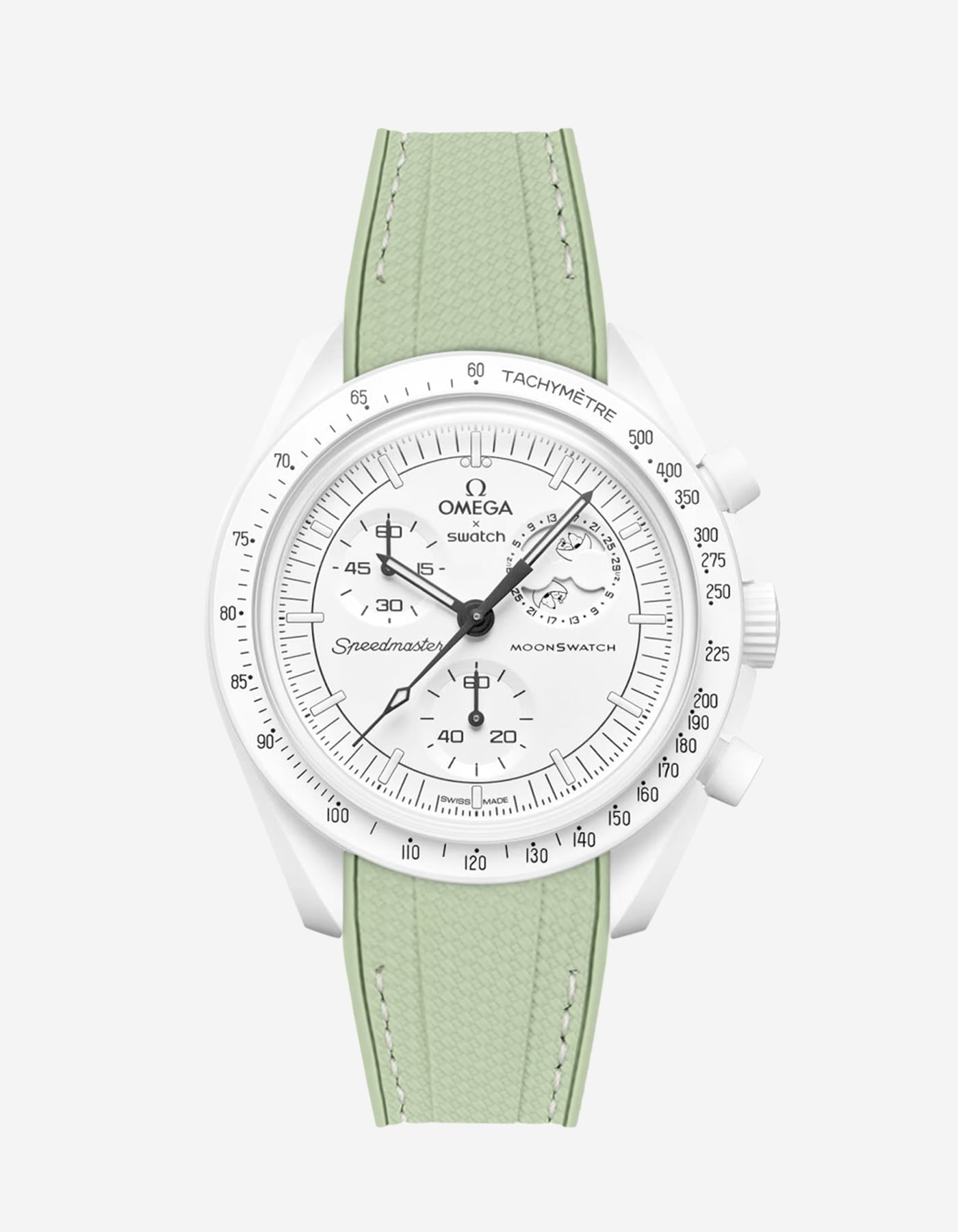 MoonSwatch Mission for Moon Phase (Rubber Strap)