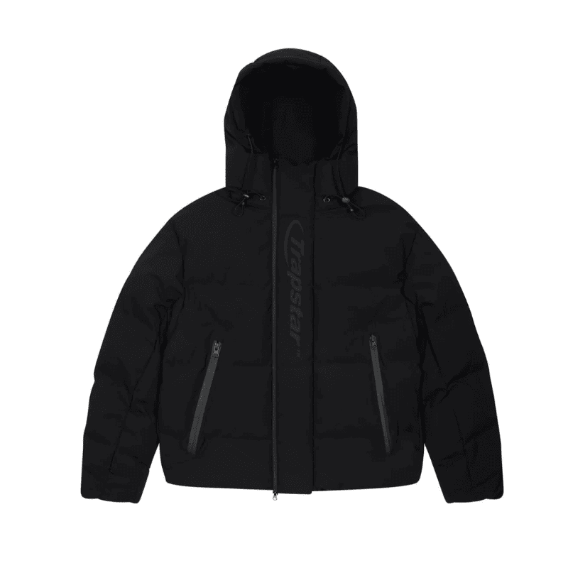 Jaqueta Trapstar Hyperdrive Technical Puffer Black