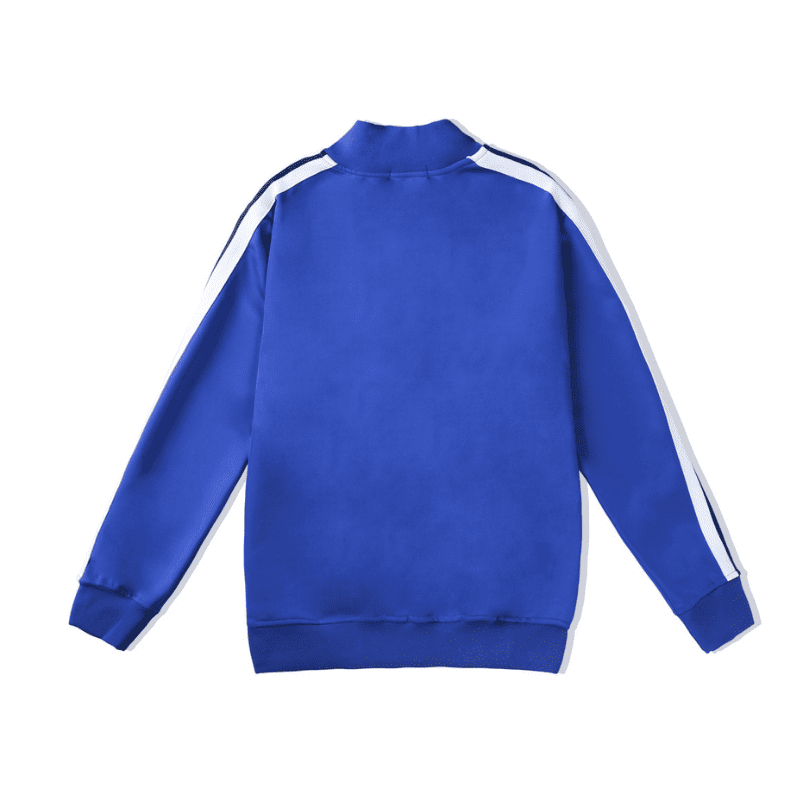 Jaqueta Palm Angels Logo Royal Blue