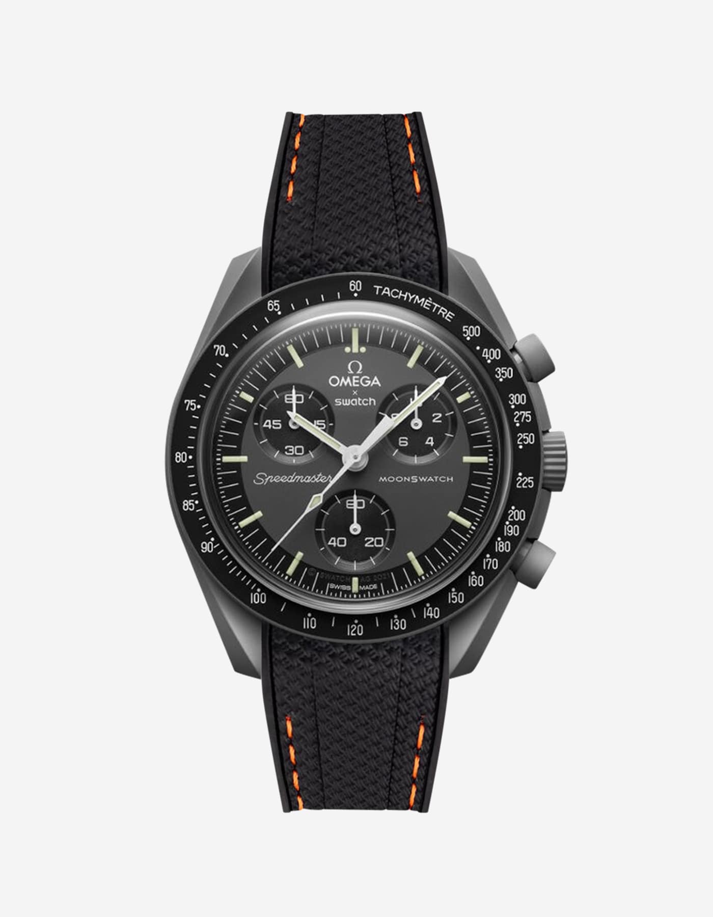 MoonSwatch Mission to Mercury (Rubber Strap)