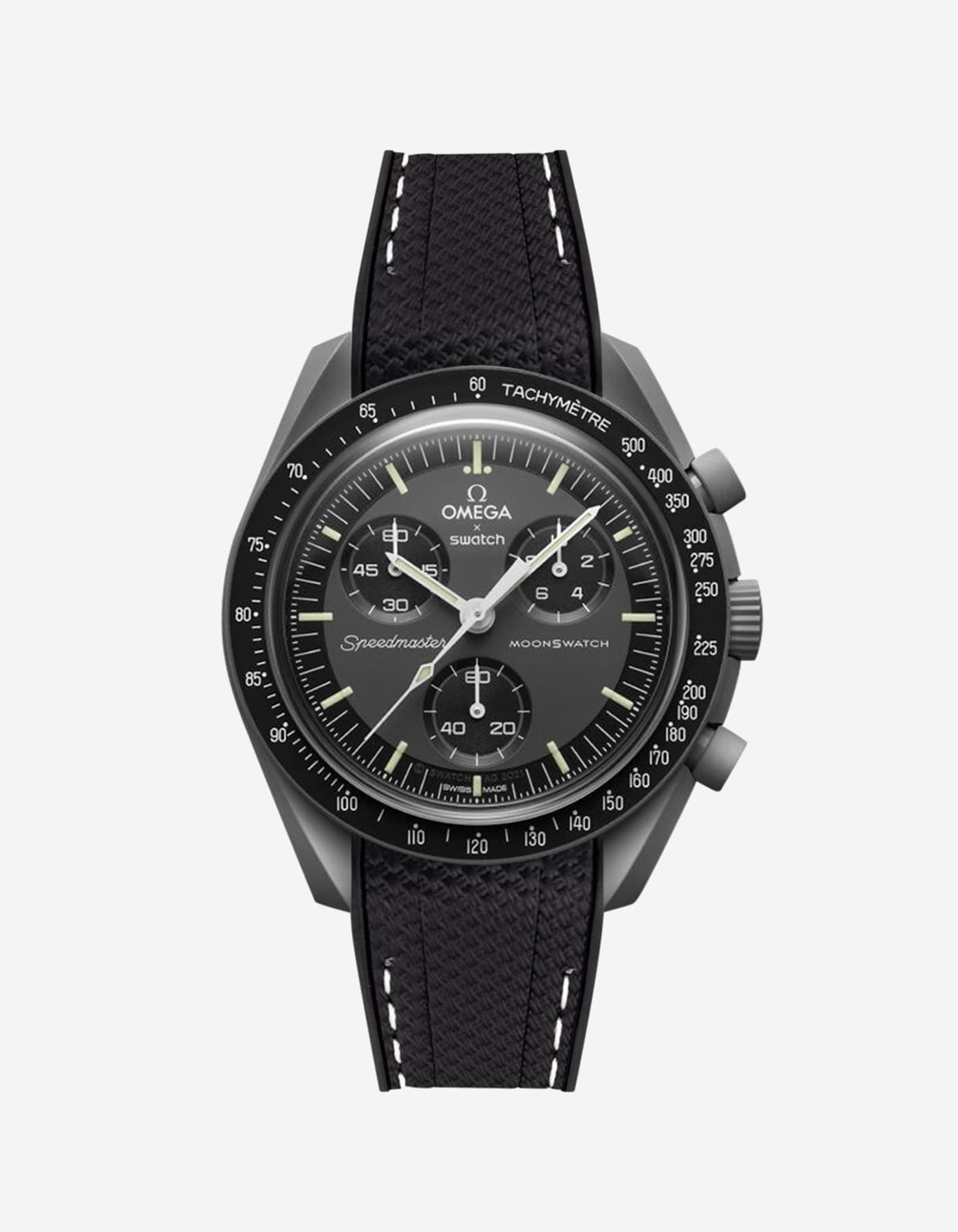 MoonSwatch Mission to Mercury (Rubber Strap)