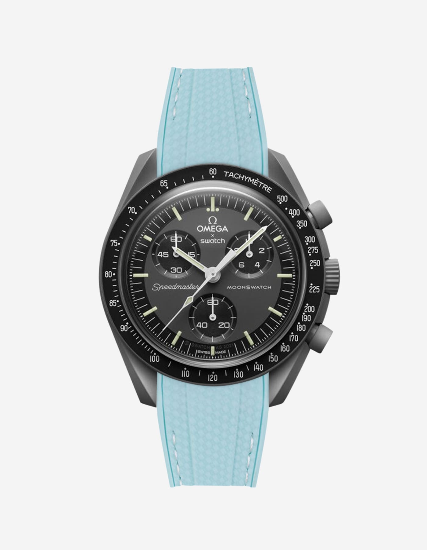 MoonSwatch Mission to Mercury (Rubber Strap)