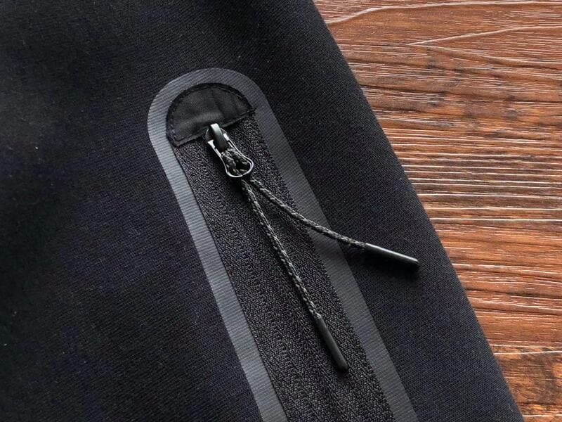 Pronta Entrega - Jaqueta Nike Tech Fleece Preta e Cinza