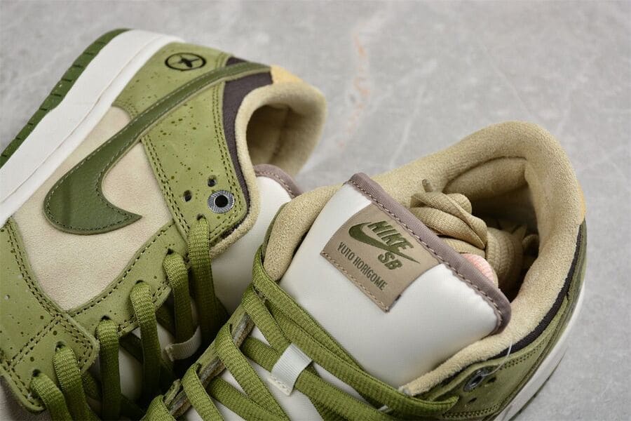 Nike Dunk Low x Yuto Horigome Matcha