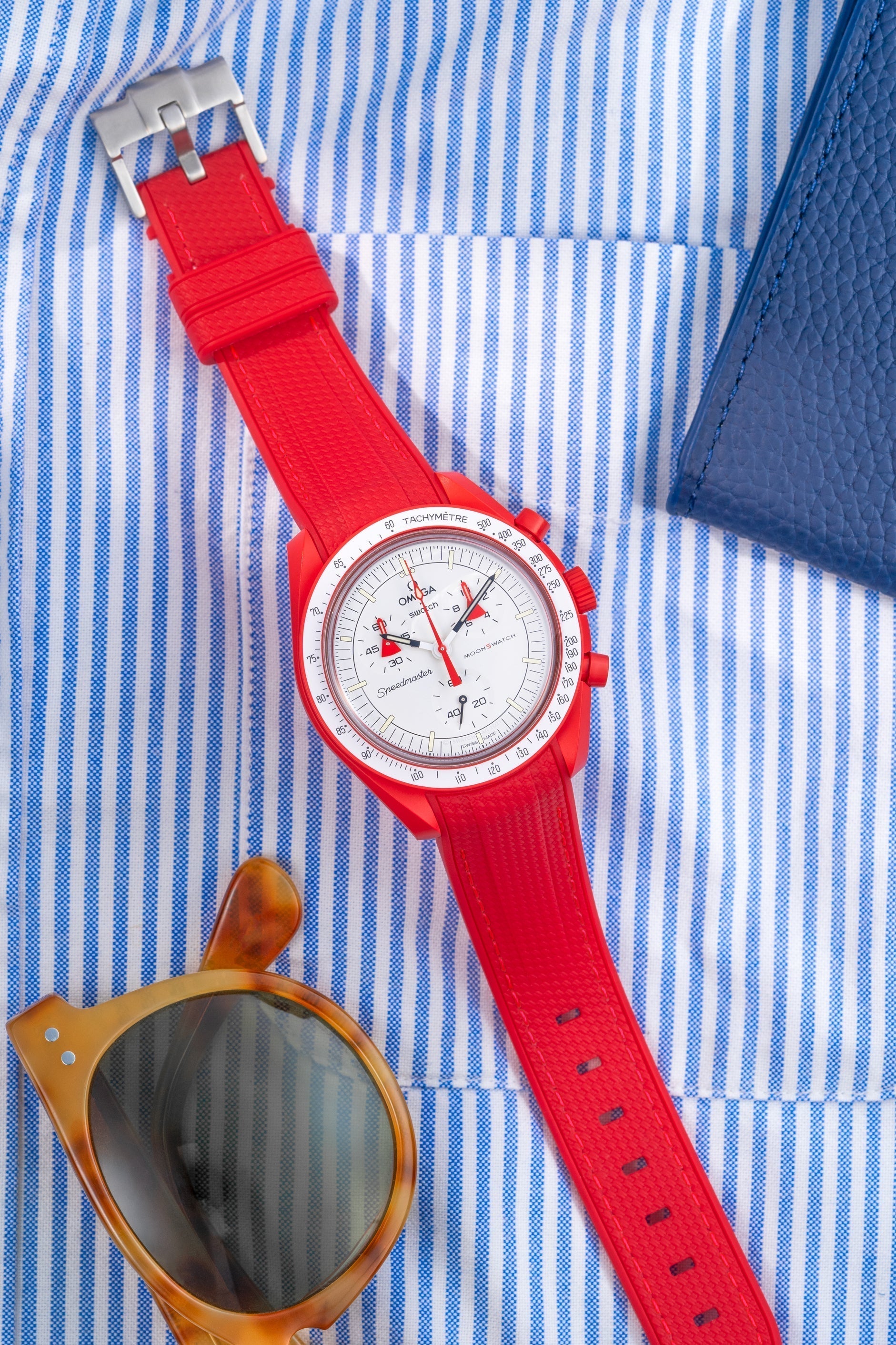 MoonSwatch Mission to Mars (Rubber Strap)