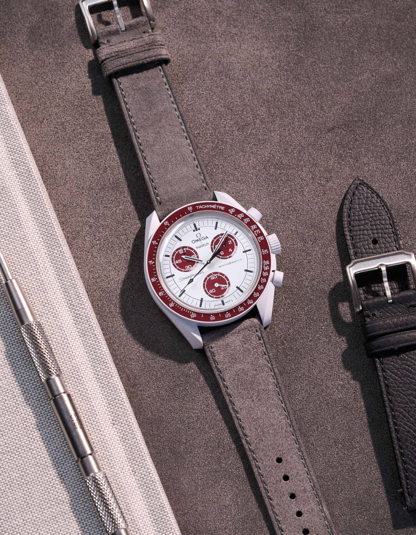 Mission to Pluto (Leather Bracelet)