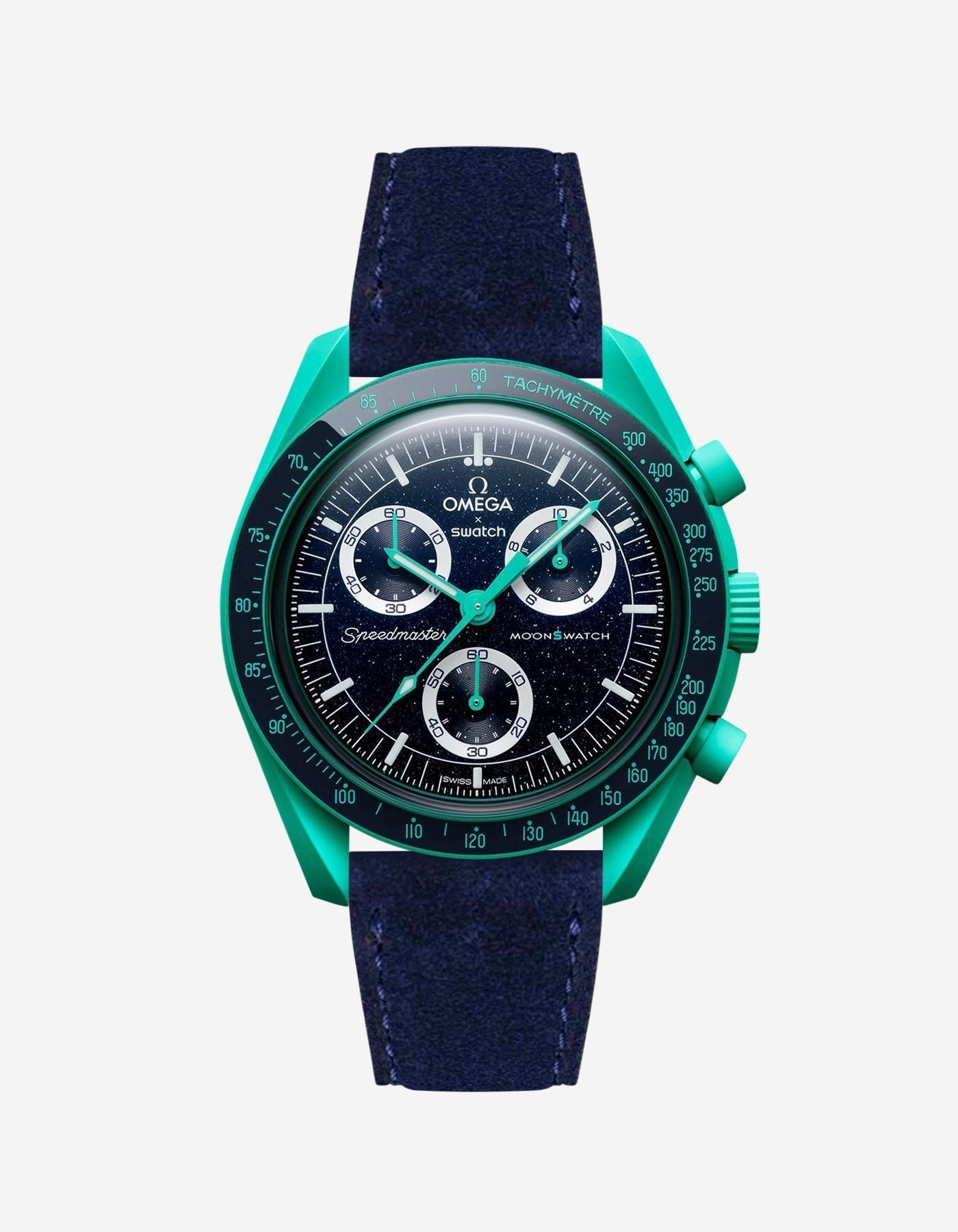 Mission to Earth - Polar Lights (Leather Strap)