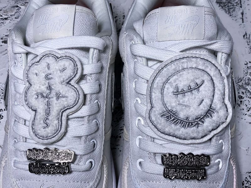 Pronta Entrega - Air Force 1 Low Travis Scott Sail