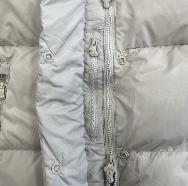 Jaqueta Puffer Synaworld Down Cream