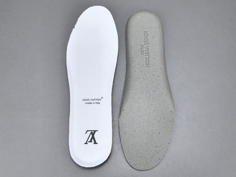 Louis Vuitton LV Trainer White Black