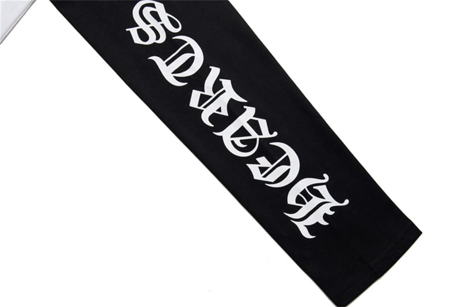 Chrome Hearts Horseshoe Baseball Preta/Branca