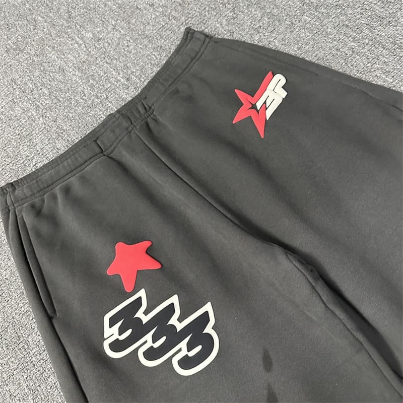 Calça Broken Planet '333' Black