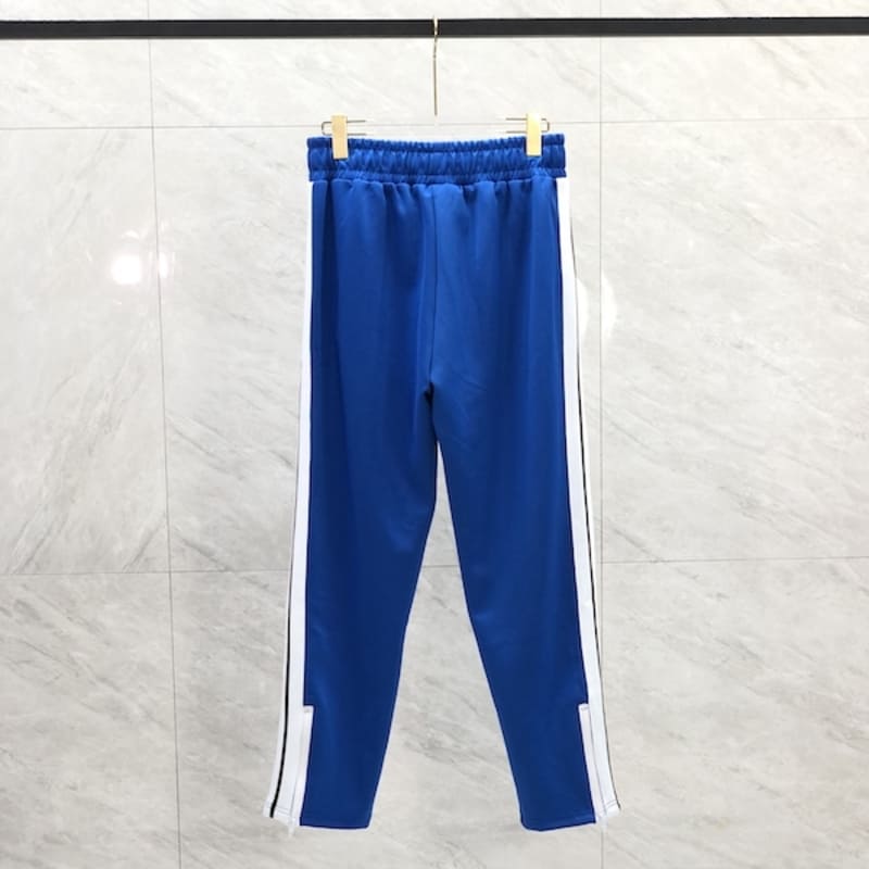 Conjunto Palm Angels Logo Tracksuit Royal Blue