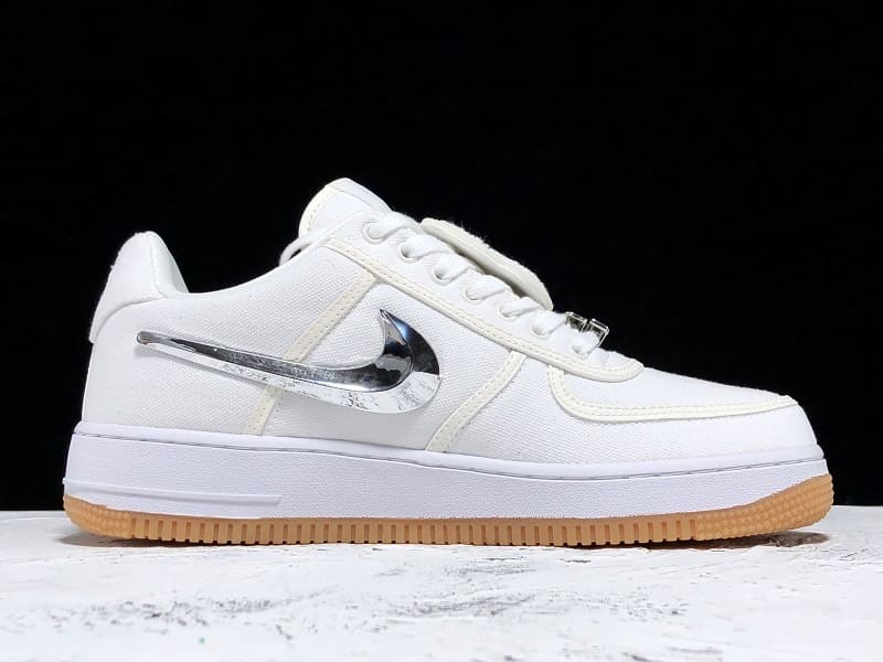 Pronta Entrega - Air Force 1 Low Travis Scott Sail