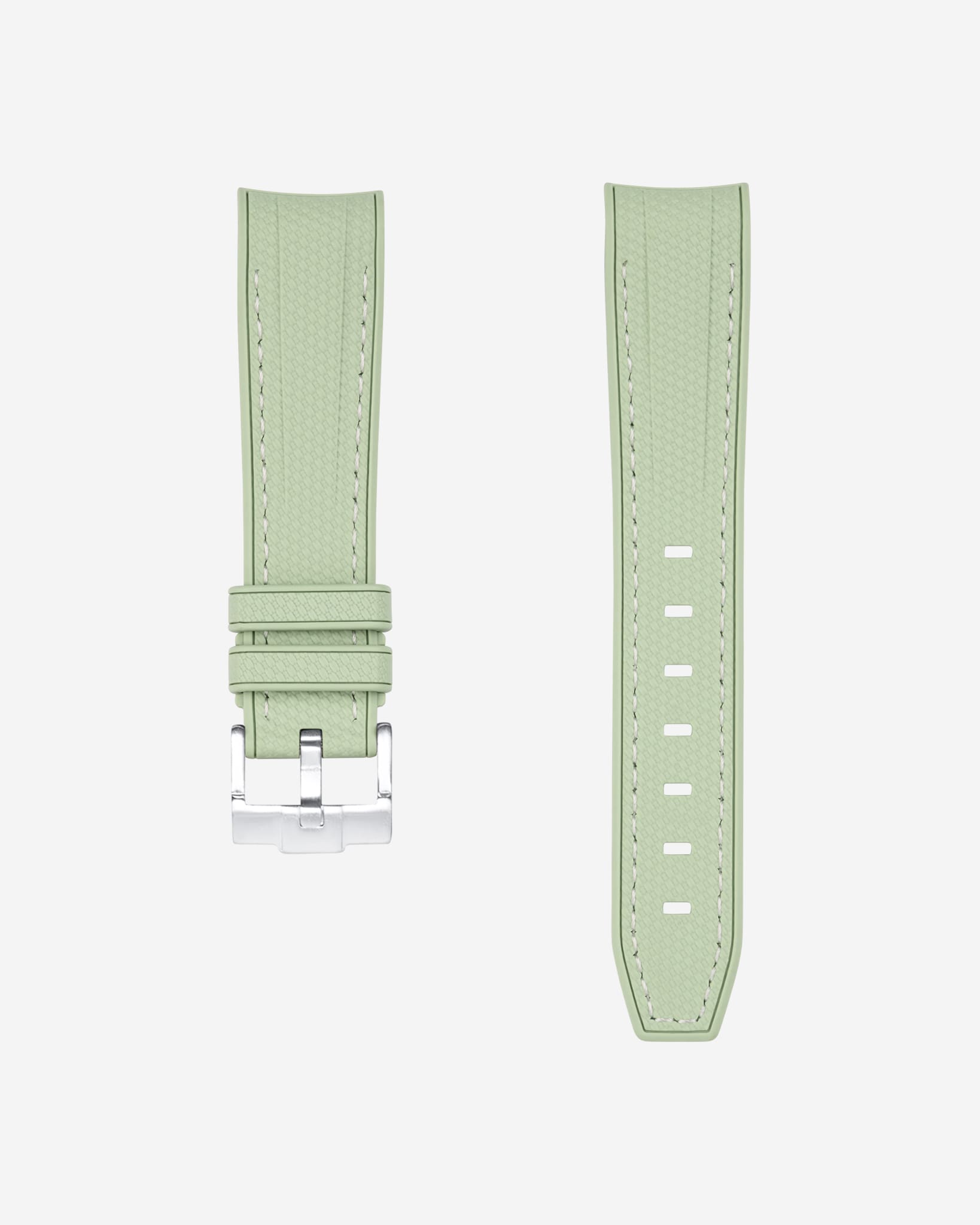 Curved Vertech Rubber Strap - Mint
