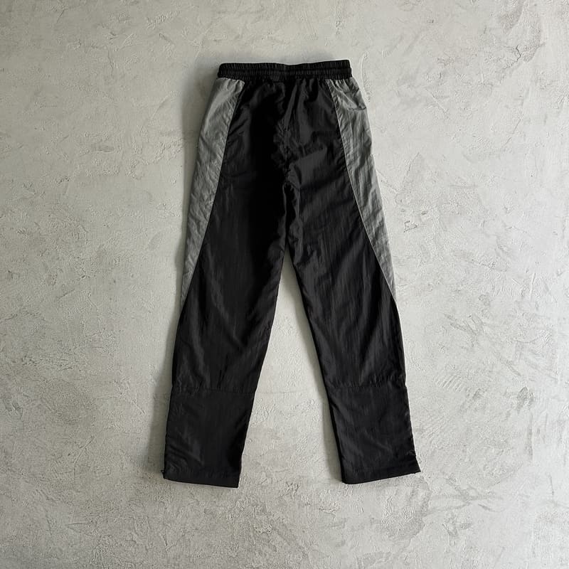 Conjunto Trapstar Irongate Football Tracksuit Preto/Cinza