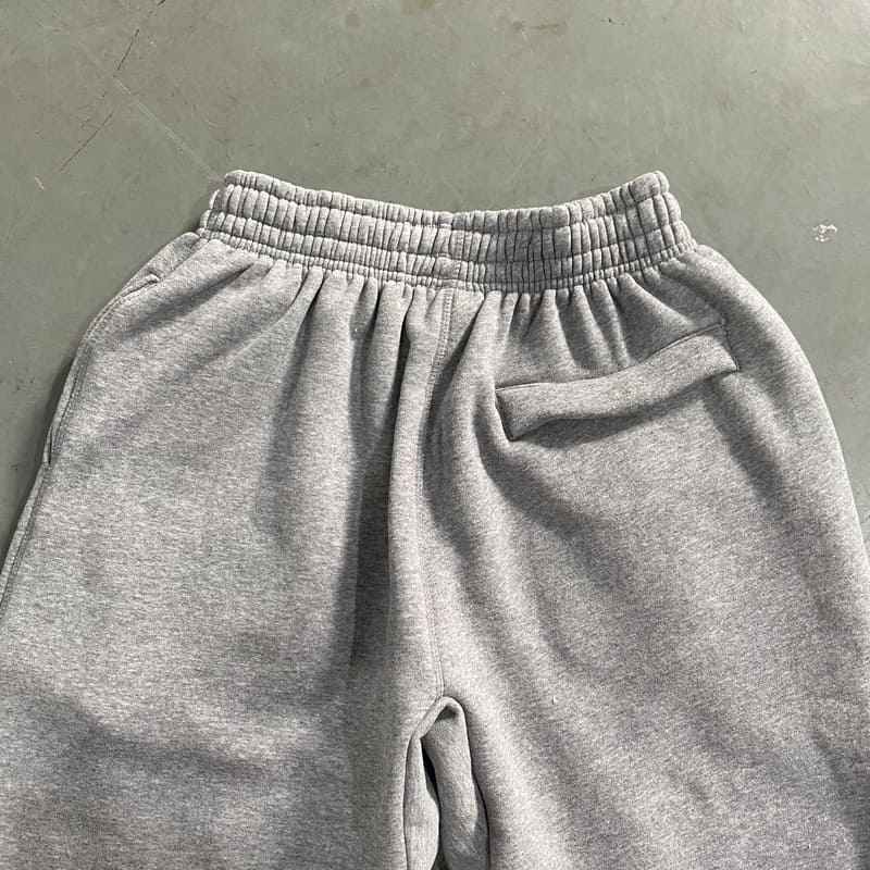 Conjunto Moletom Corteiz  RTW Cinza