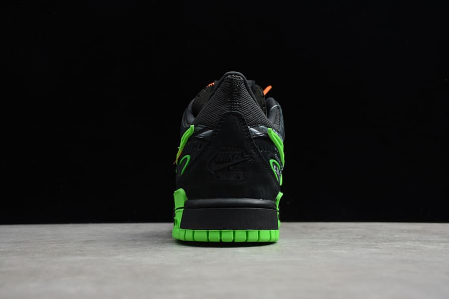 Off-White x Nike Air Rubber Dunk Green Strike