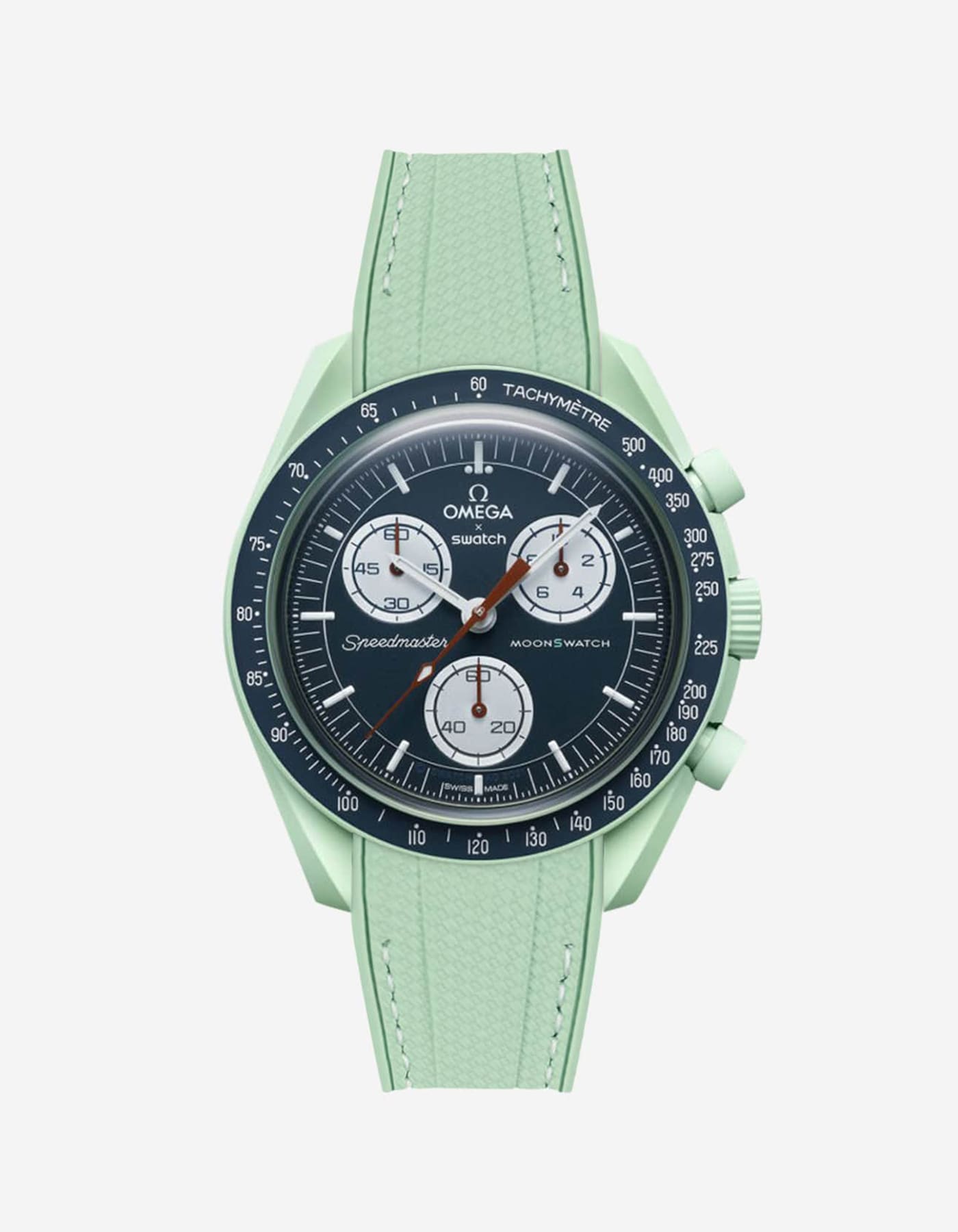 MoonSwatch Mission to Earth (Rubber Strap)