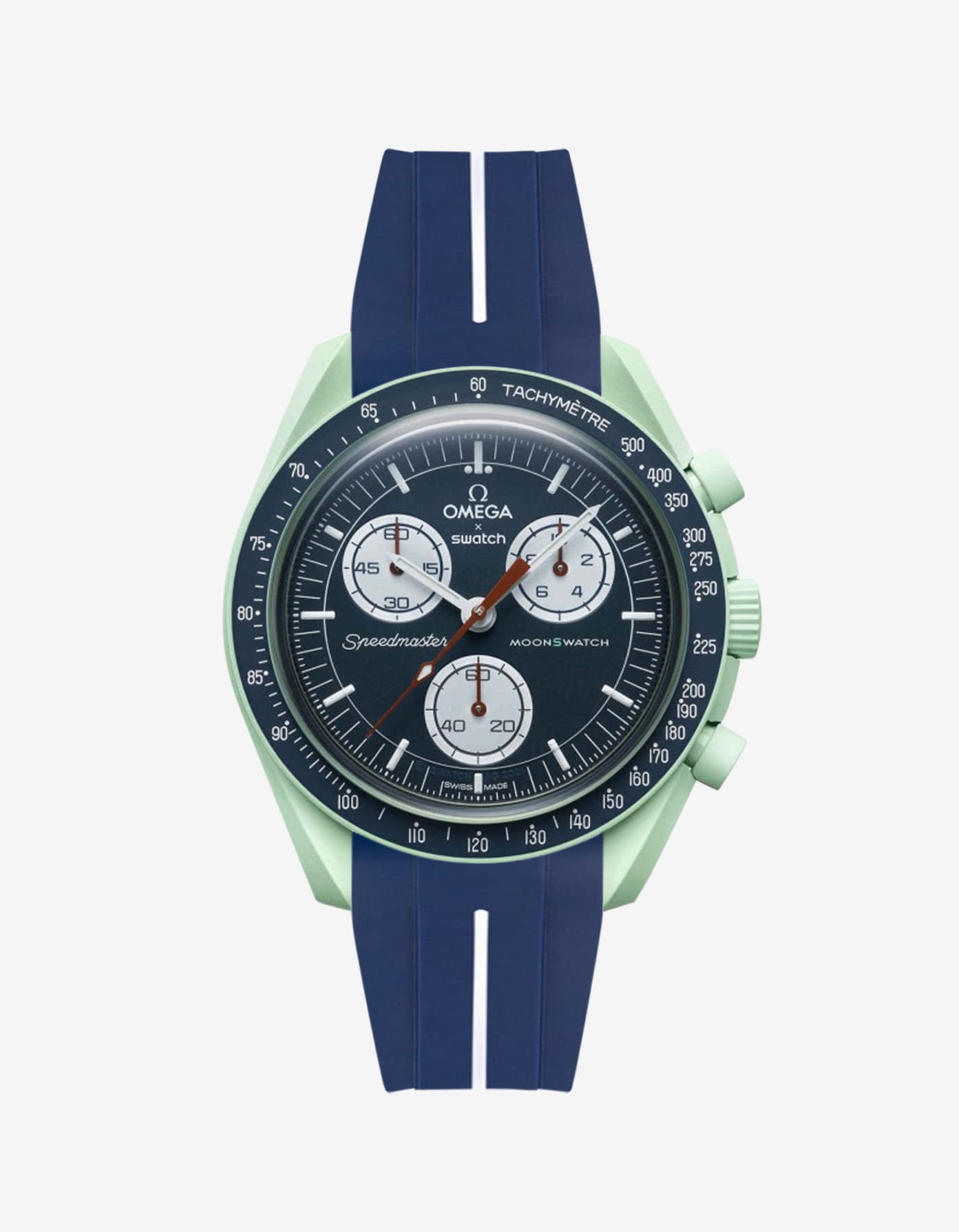 MoonSwatch Mission to Earth (Rubber Strap)