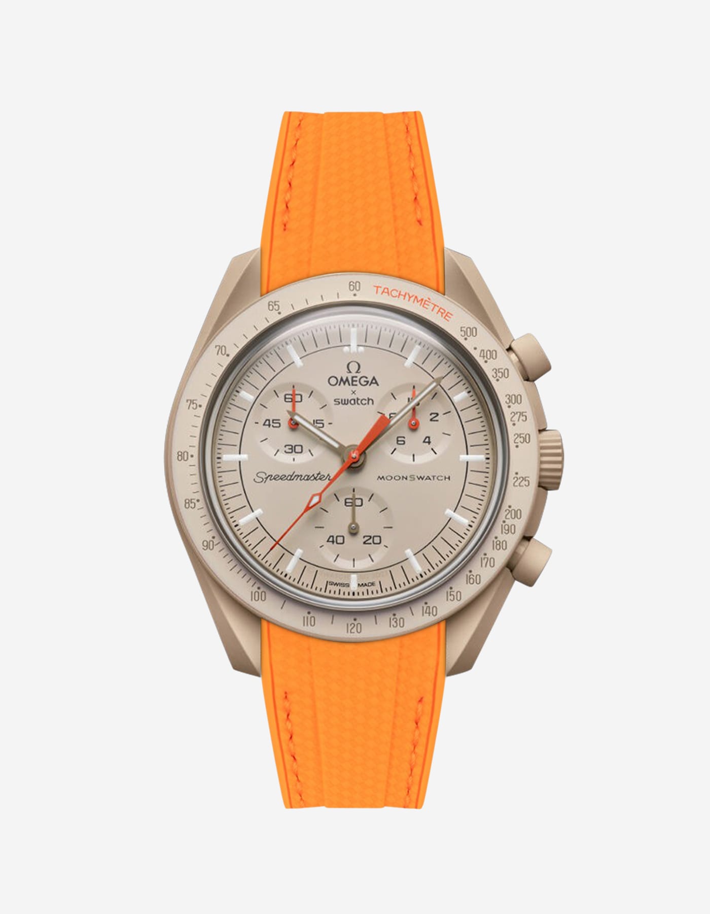 MoonSwatch Mission to Jupiter (Rubber Strap)