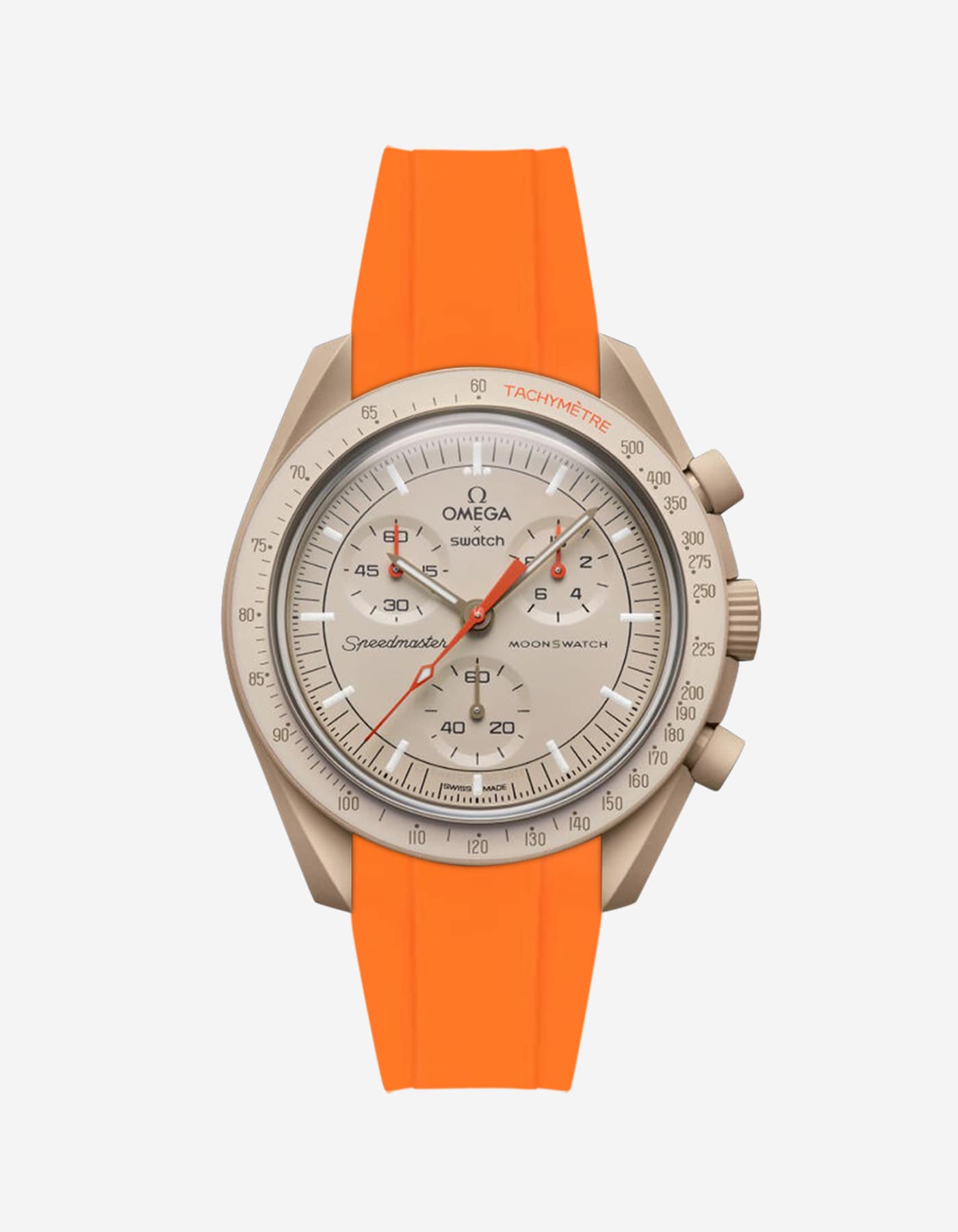 MoonSwatch Mission to Jupiter (Rubber Strap)