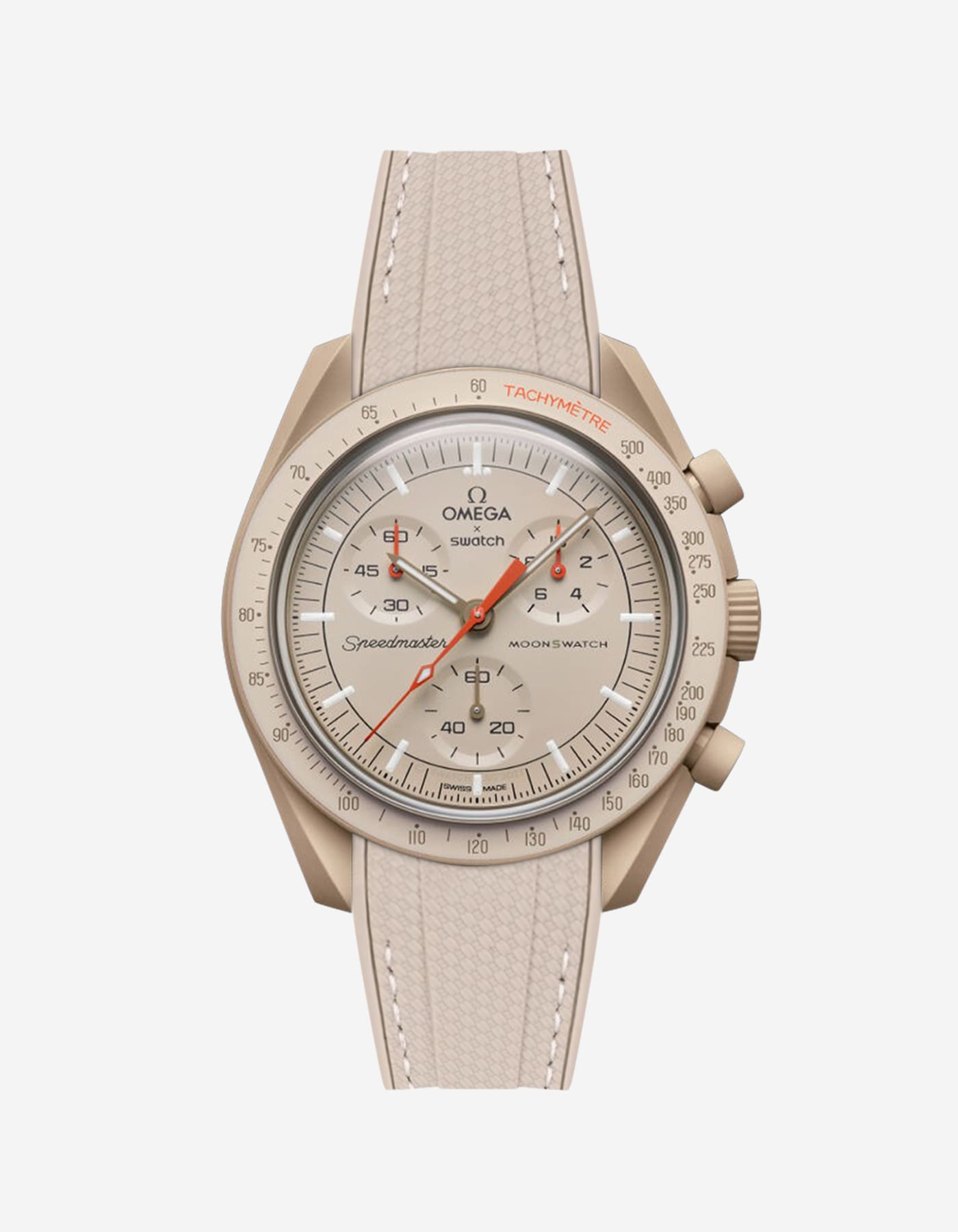 MoonSwatch Mission to Jupiter (Rubber Strap)