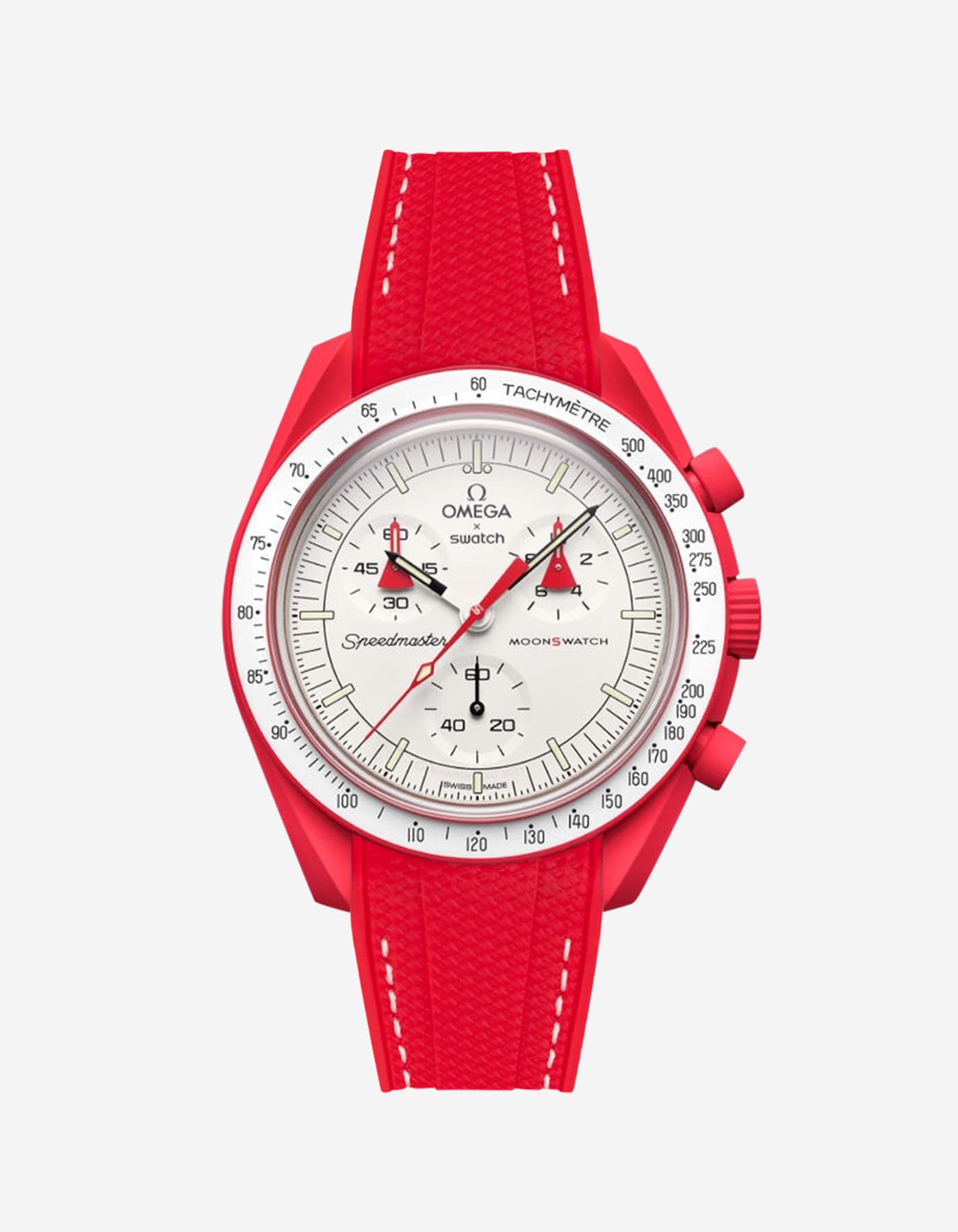 MoonSwatch Mission to Mars (Rubber Strap)