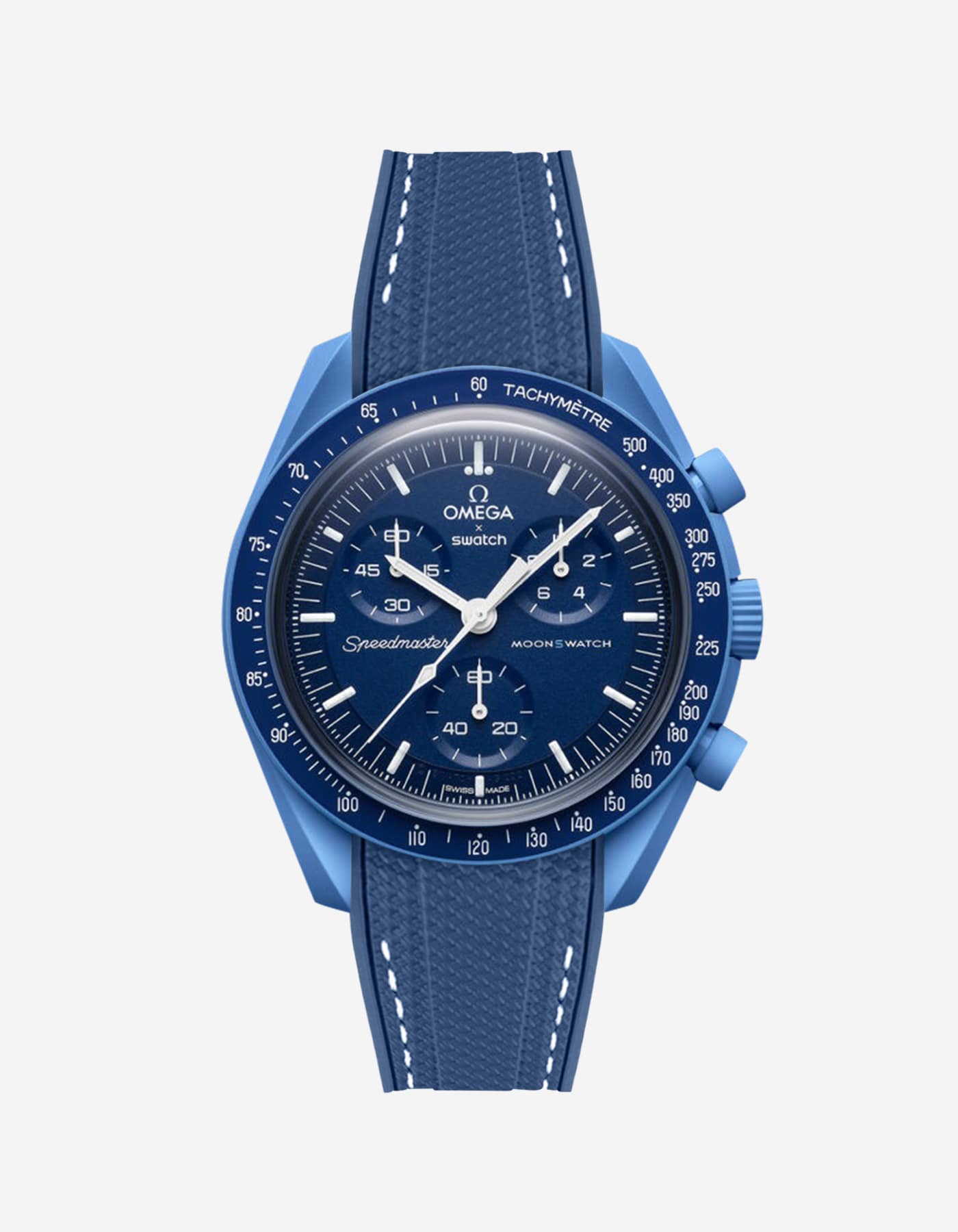 MoonSwatch Mission to Neptune (Rubber Strap)