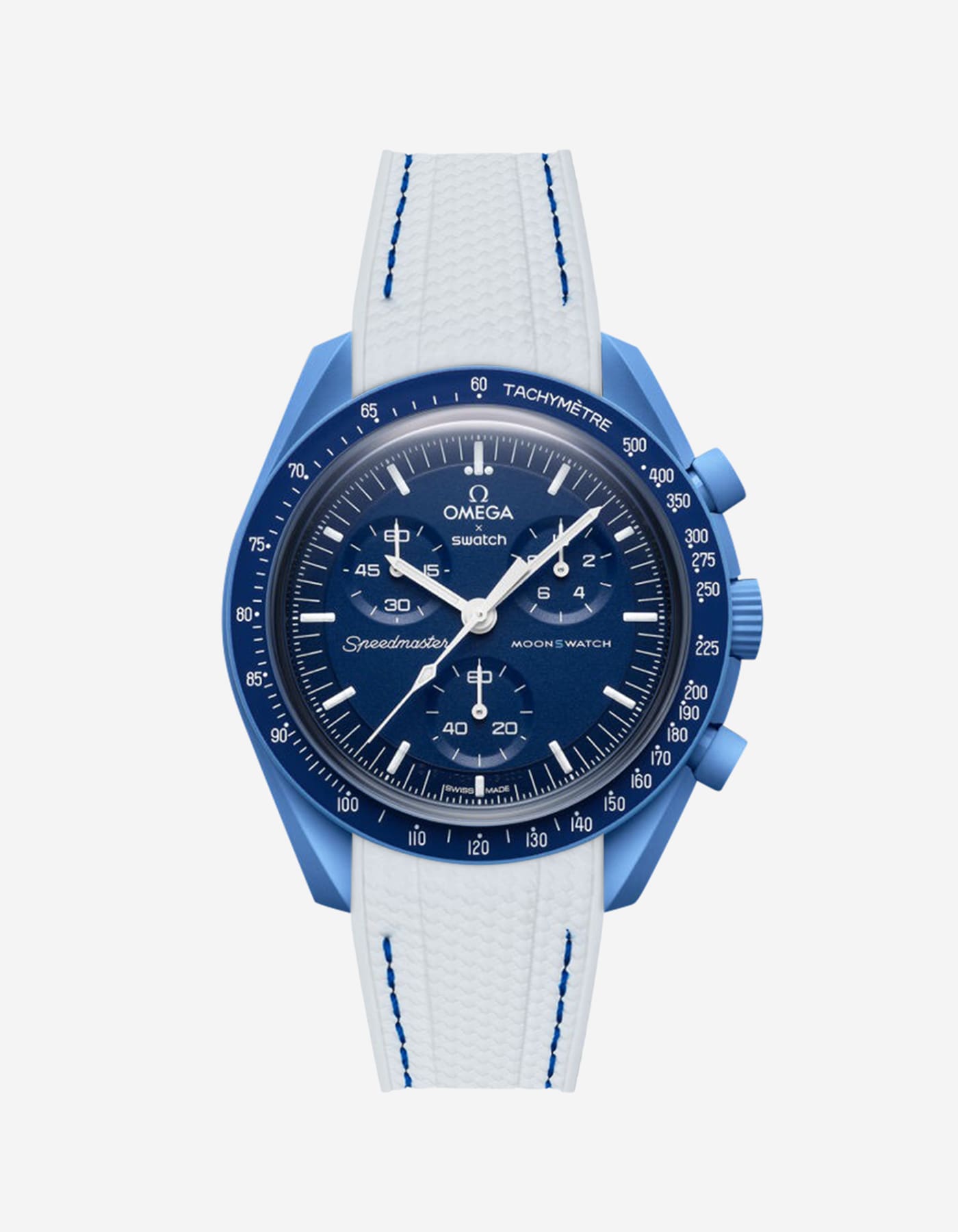 MoonSwatch Mission to Neptune (Rubber Strap)