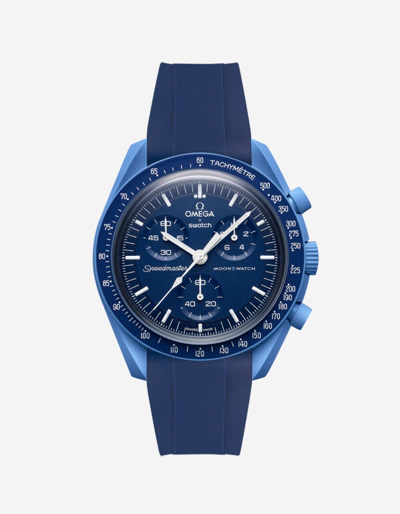 MoonSwatch Mission to Neptune (Rubber Strap)