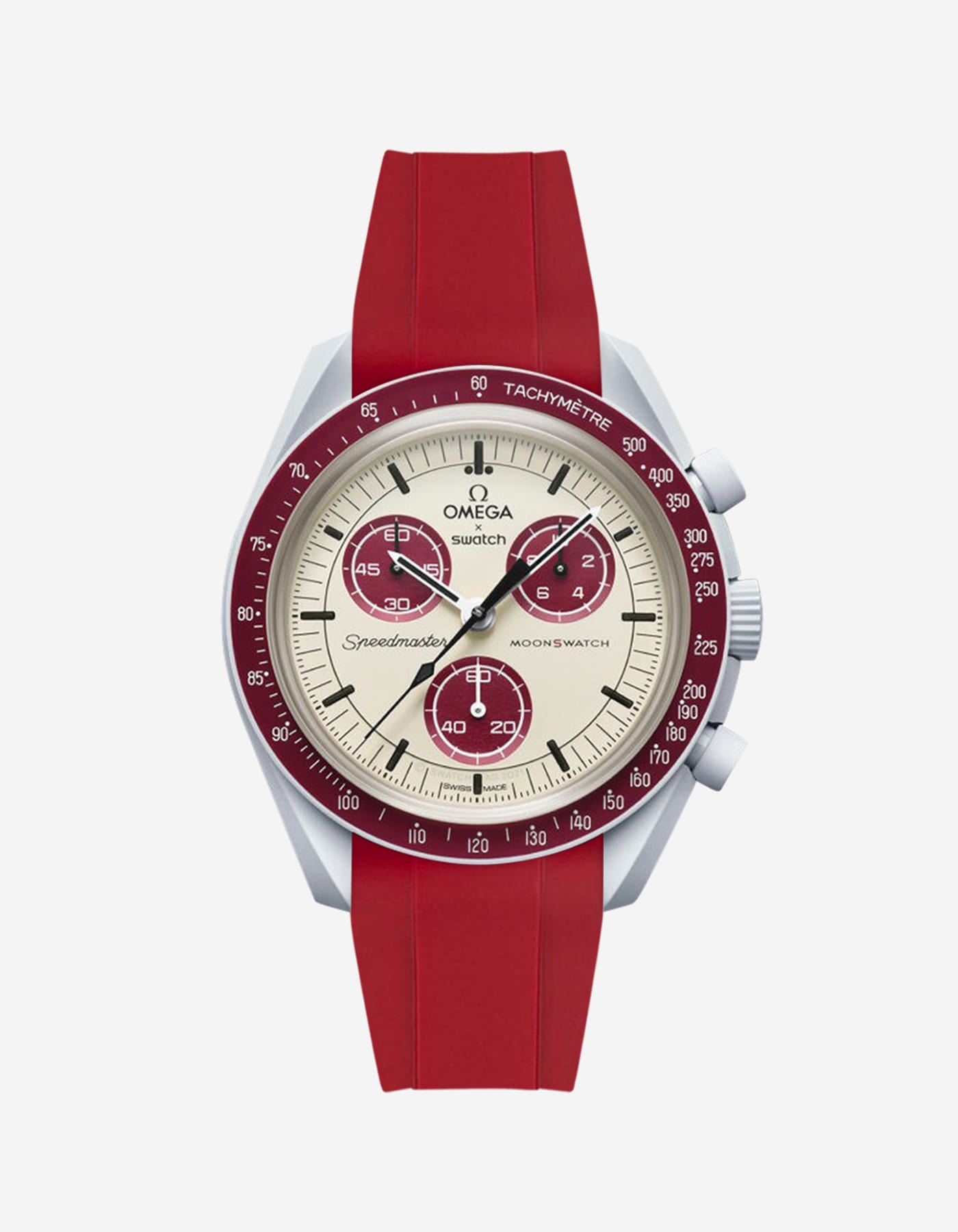 MoonSwatch Mission to Pluto (Rubber Strap)