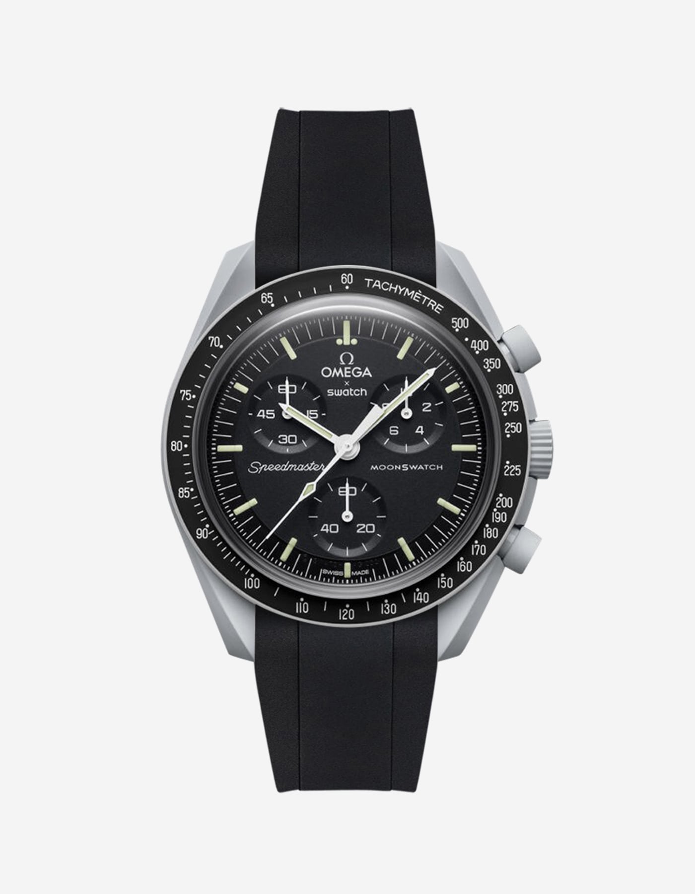 MoonSwatch Mission to the Moon (Rubber Strap)