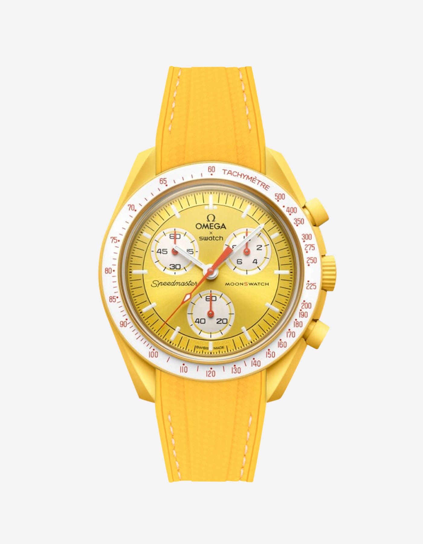 MoonSwatch Mission to the Sun (Rubber Strap)