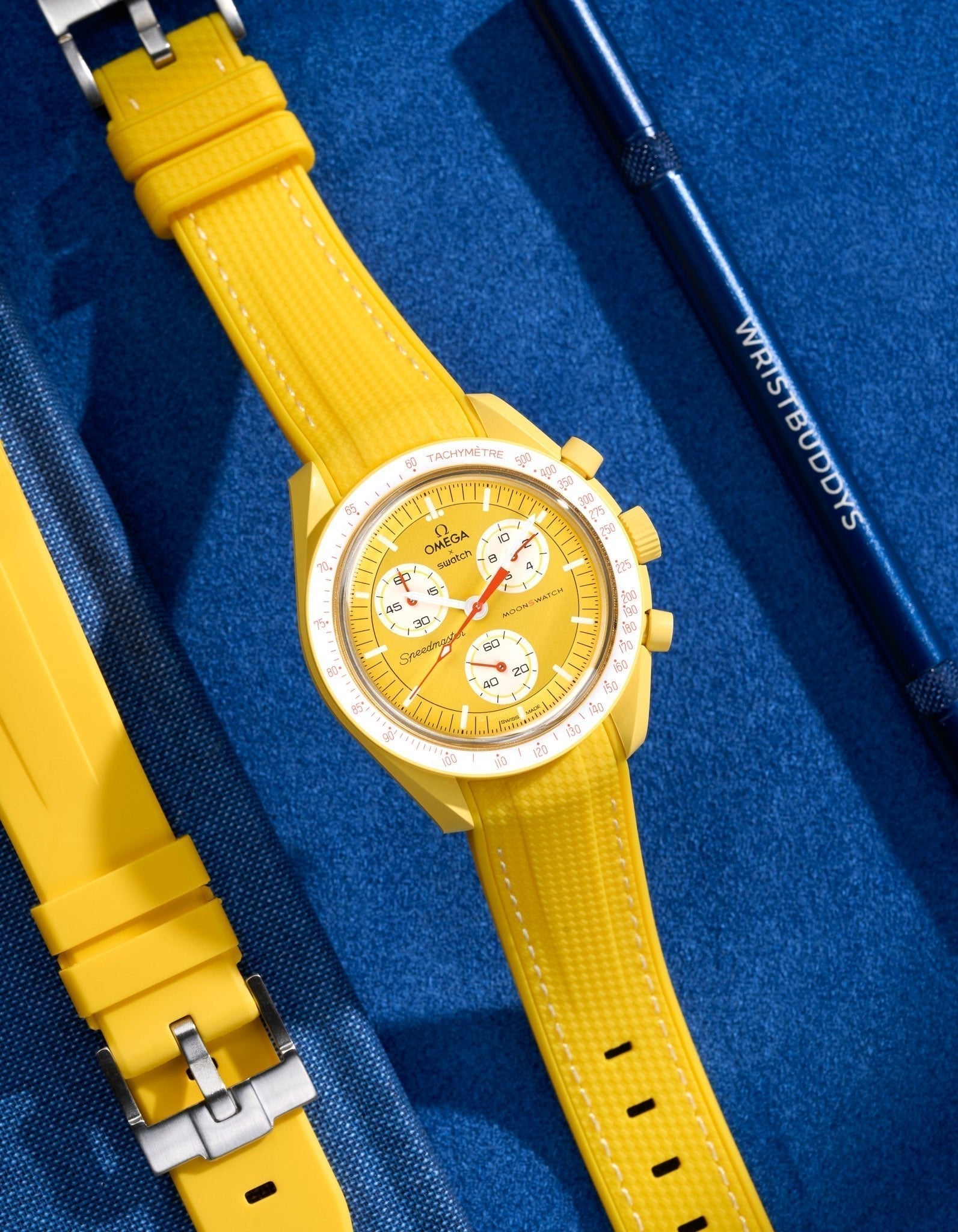 MoonSwatch Mission to the Sun (Rubber Strap)