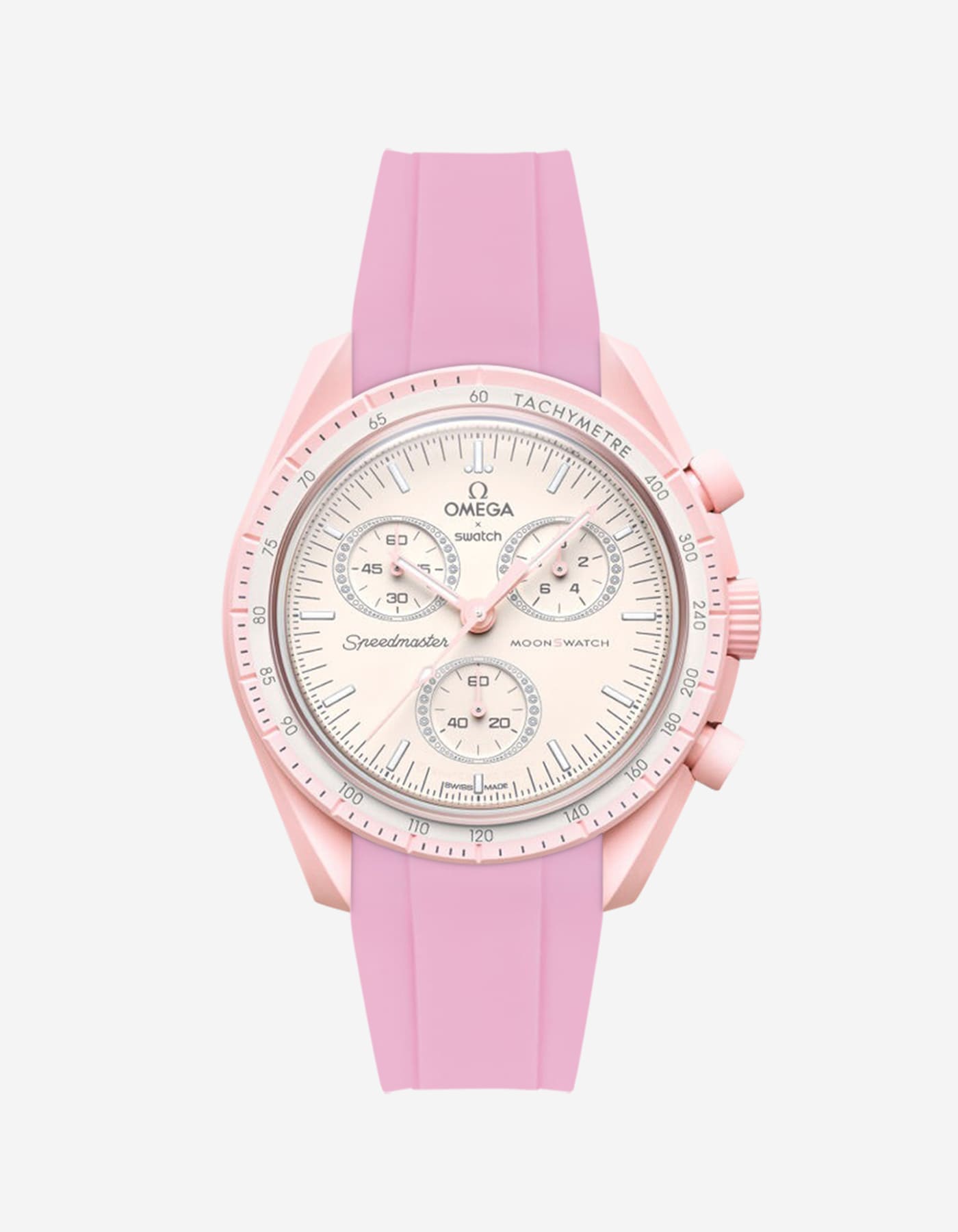 MoonSwatch Mission to Venus (Rubber Strap)