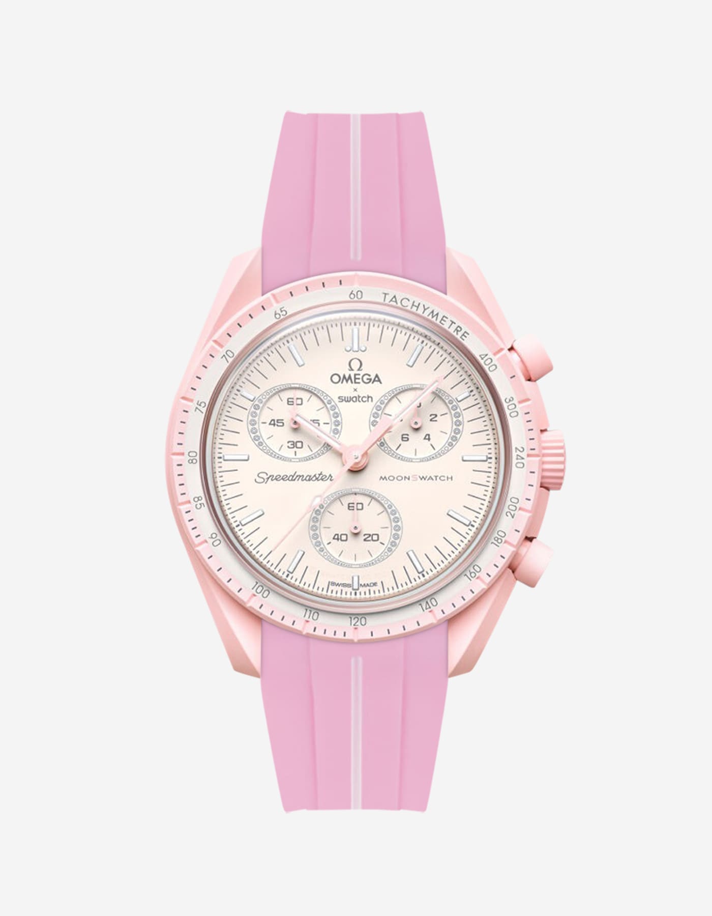 MoonSwatch Mission to Venus (Rubber Strap)