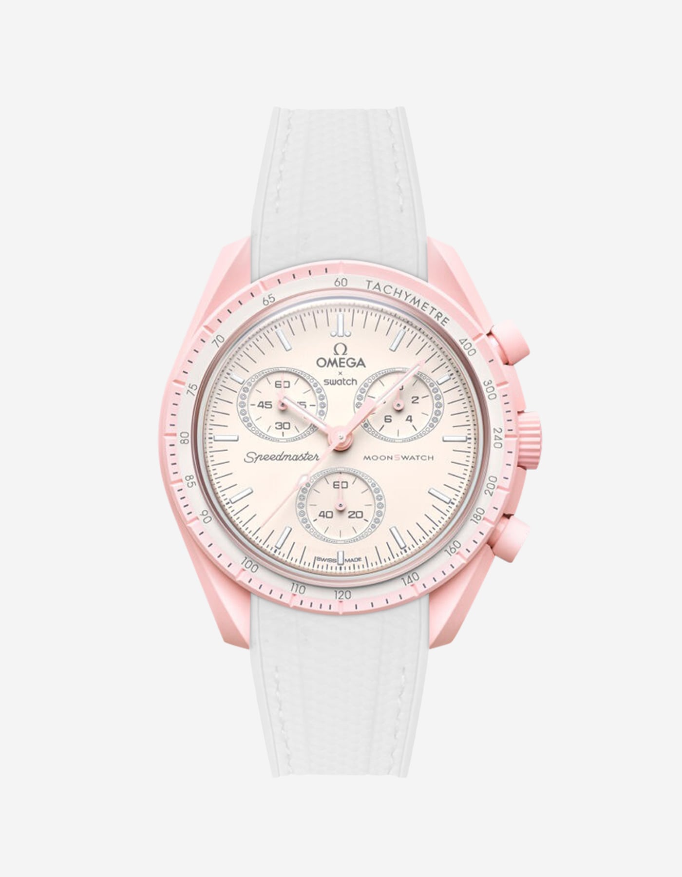 MoonSwatch Mission to Venus (Rubber Strap)