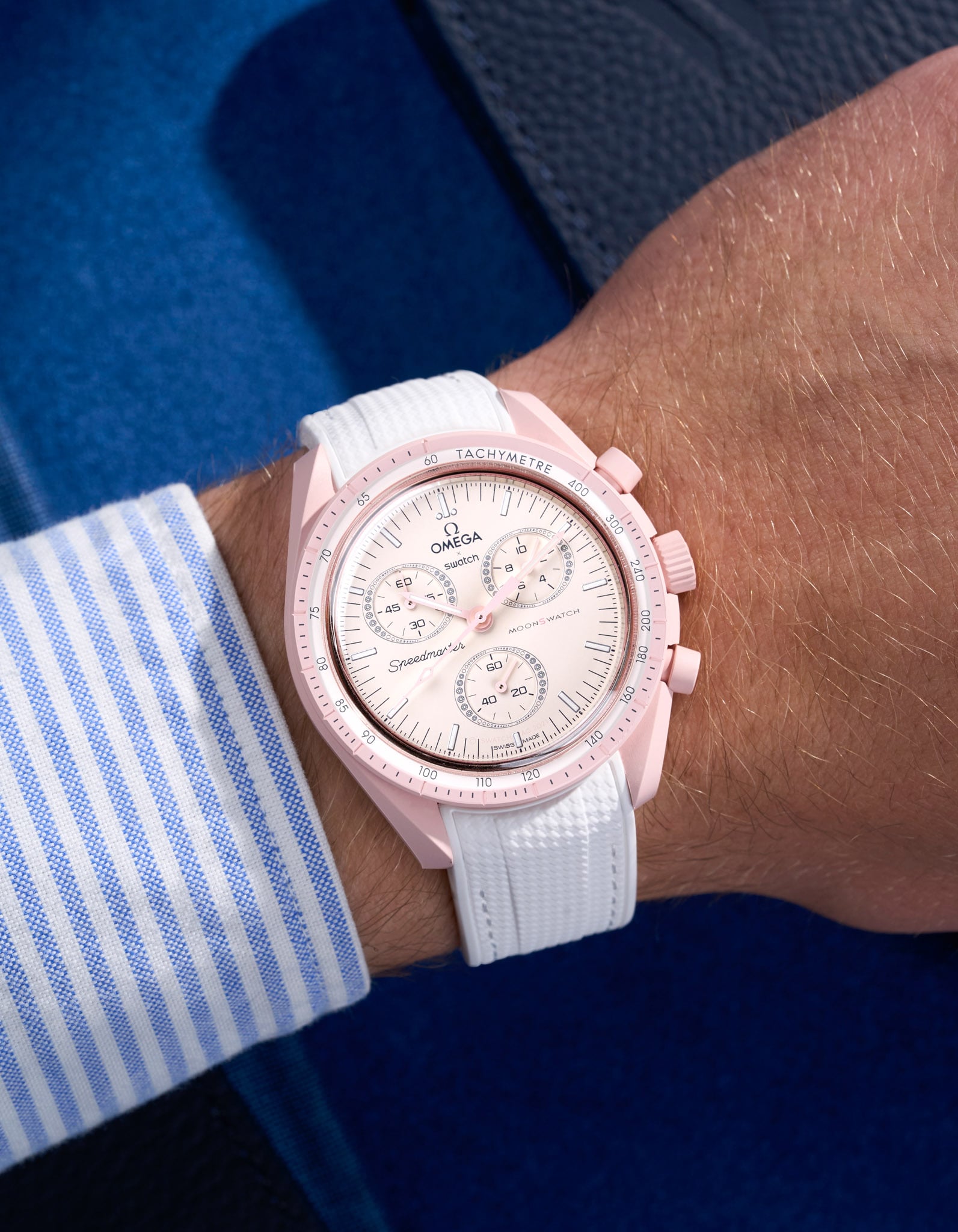 MoonSwatch Mission to Venus (Rubber Strap)